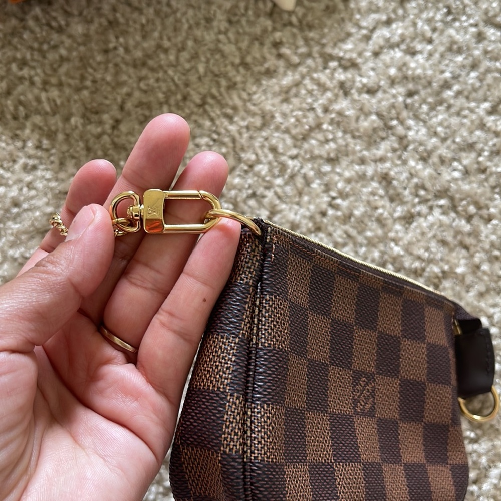 Mini pouchette bag